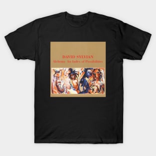 David Sylvian Alchemy An Index Of Possibilities Album Cover T-Shirt